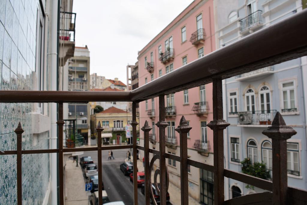 Almirante Deluxe By Homing Apartment Lisbon Luaran gambar