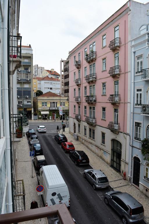 Almirante Deluxe By Homing Apartment Lisbon Luaran gambar